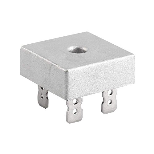 10pcs Puente Rectificador KBSP5010 Puente de Diodos Rectificador Puente Rectificador de Corriente 50A 1000V