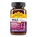 Country Life Max for Women with Iron - 120 Tablets - Multivitamin & Mineral Complex - Coenzyme B Vitamins - 2 Tablets Daily