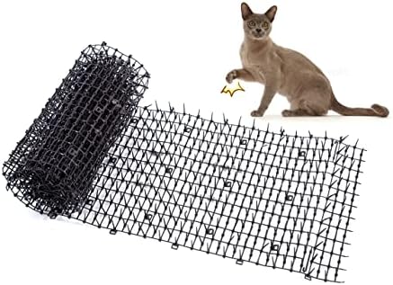 Cat Scat Mat with Spikes Prickle Strips Home Spike Deterrent 6.5ft