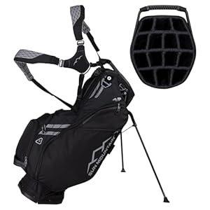Sun Mountain Men’s Eclipse 4.5 VLO Lightweight Stand Golf Bag 14 Way Top – 2025 Model