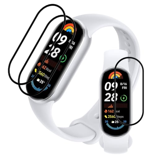 �Ή� Xiaomi Smart band 9 �t�B���� �y3���Z�b�g �S�ʕی�z PET������ �Y�f�@�� 3D�Ȗ� �V���I�~ �X�}�[�g�o���h9 �t���ی�t�B���� �������� �����ߗ� ���h�~ �L�Y�C���@�\ �����z�� �w��h�~ �C�A�[�� �^�b�`���x