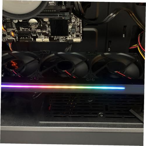 Disipador de calor optimizado para tarjeta gráfica con ventilador RGB miniatura 4