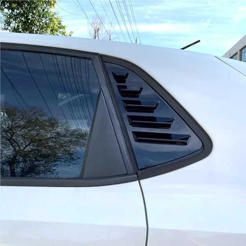 Persiana de ventana trasera en look carbono para VW Polo MK6 3