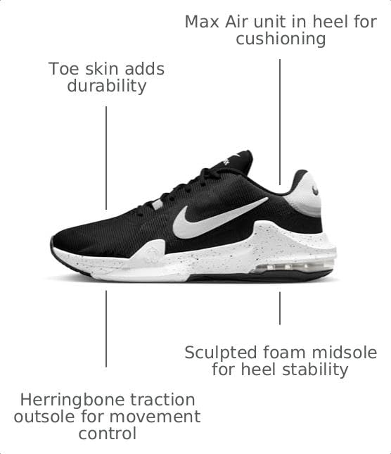 Image of Nike Mens Air Max Impact 4