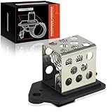 Frankberg Résistance de Ventilateur de Moteur Chauffage Compatible avec 206 CC 2D 307 Break 3E 307 CC 3B C3 I FC FN 206 Hayon 2A/C Remplacer# RU958