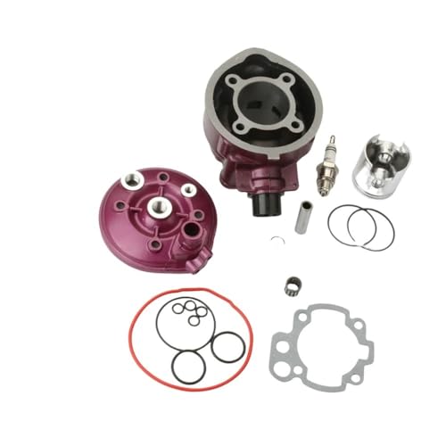 Kit de cilindro y cigüeñal de 90cc para repotenciar motores AM6 de 2T
