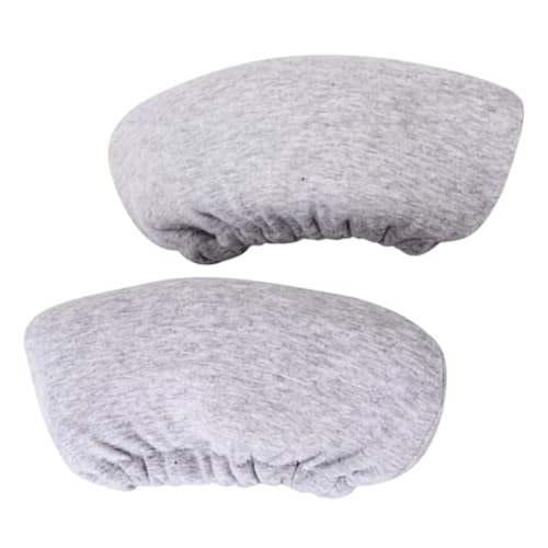 FOMIYES 1 Pair Crutch Pads for Armpits, Universal Medical Padding for Crutches, Washable Padded Covers with Thick Soft Foam, Crutches Accessories for Kids, Senior