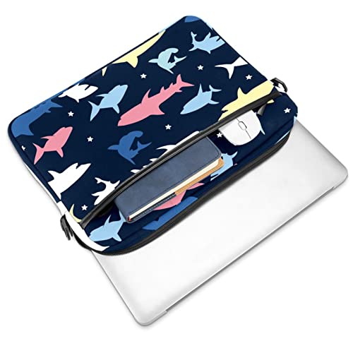 Funda portátil 13 pulgadas con banda de hombro acolchada y compartimento para tableta 2
