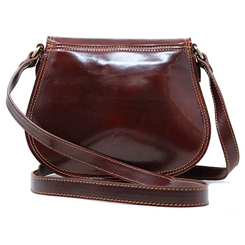 Floto Firenze Women's Saddle Bag Crossbody Shoulder Bag Handbag #TOP5