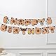 Goiern Happy Capybara Geburtstagsdecorationen - süße Capy Geburtstagsparty Banner Capybara Hängedecorationen Capybara Fan Geburtstagsdecorationen Zubehör Capy Geburtstag
