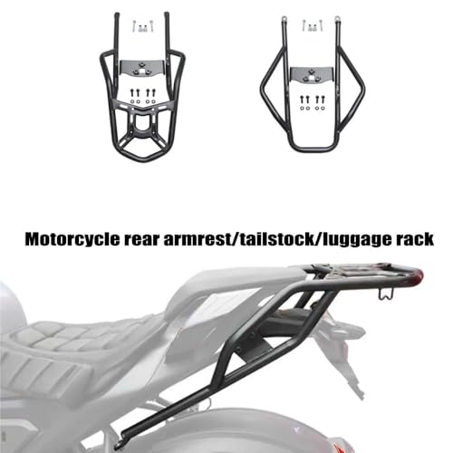 Accoudoir de moto porte-bagages coffre arrière pour 675SR-R 675NK aile - 2