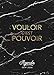 Agenda 2019 2020: Agenda Marbre 2019 2020 - Octobre 2019 à Décembre 2020 Agenda Semainier et Calendrier - Motif Marbre Noir - Vouloir c’est Pouvoir (Fournitures de bureau)