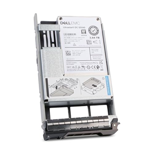 Image of Dell 3.84TB SAS 12Gb /s 3D TLC 1DWPD Hybrid 3.5in Enterprise PowerEdge Read Intensive SSD for R730 R730XD R720 R720XD R530 R530XD R430 R710 T630 T430 0FP1KF G13 (Renewed)