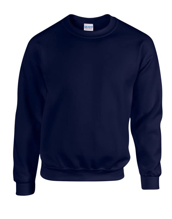 Sweat bleu marine Gildan G18000 idéal pour le cocooning