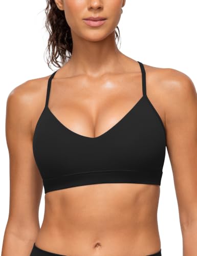 MathCat Y-Back V-Neck Sports Bra