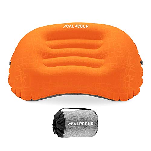 Alpcour Large Inflatable Camping Pillow