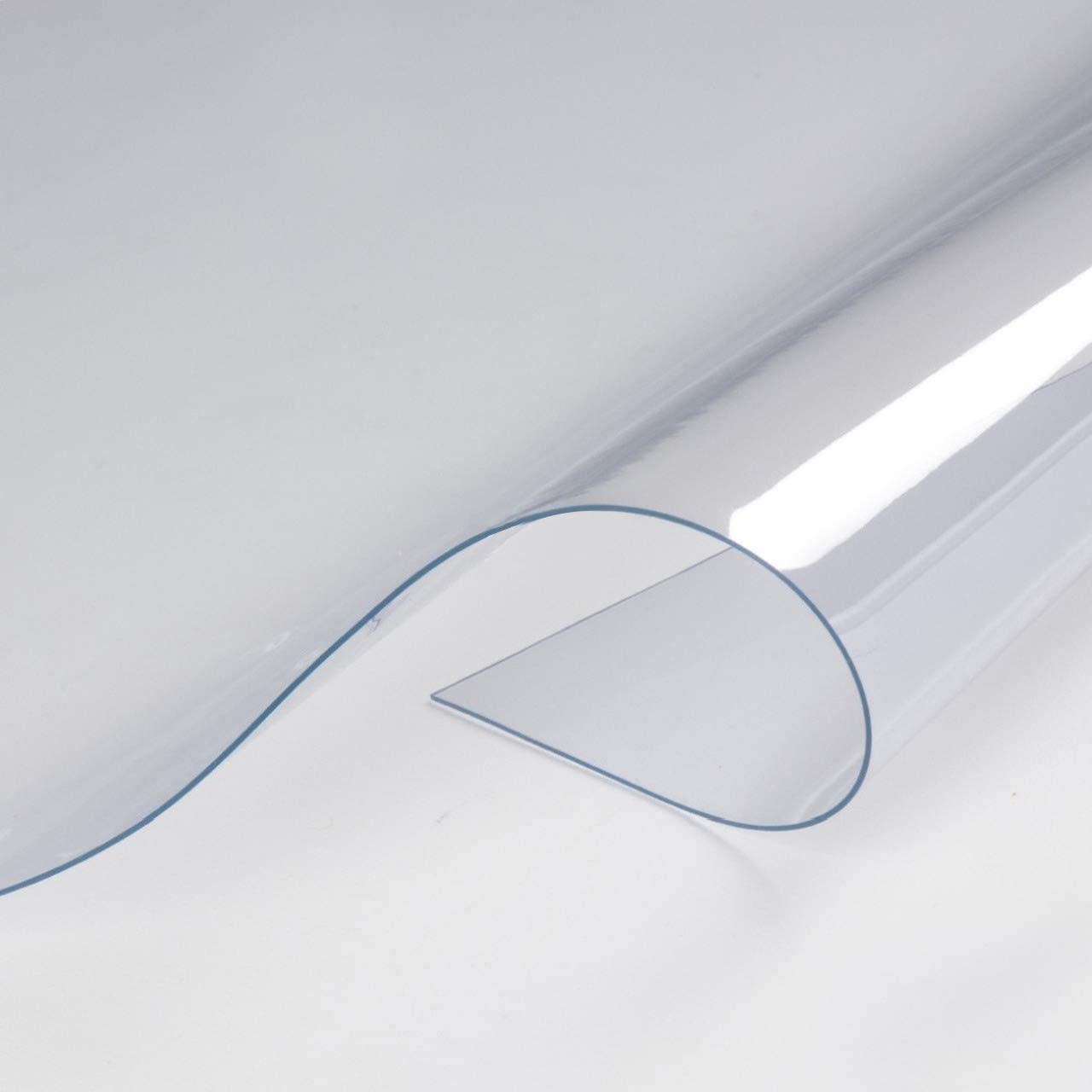LKW PVC Plane transparent Fensterfolie Fensterplane Abdeckplane Abdeckfolie Schutzplane Windschutz | für Duschvorhänge, Gebäudevorhänge | SCHULZ Fensterfolie | 2mm x 140cm x 2m