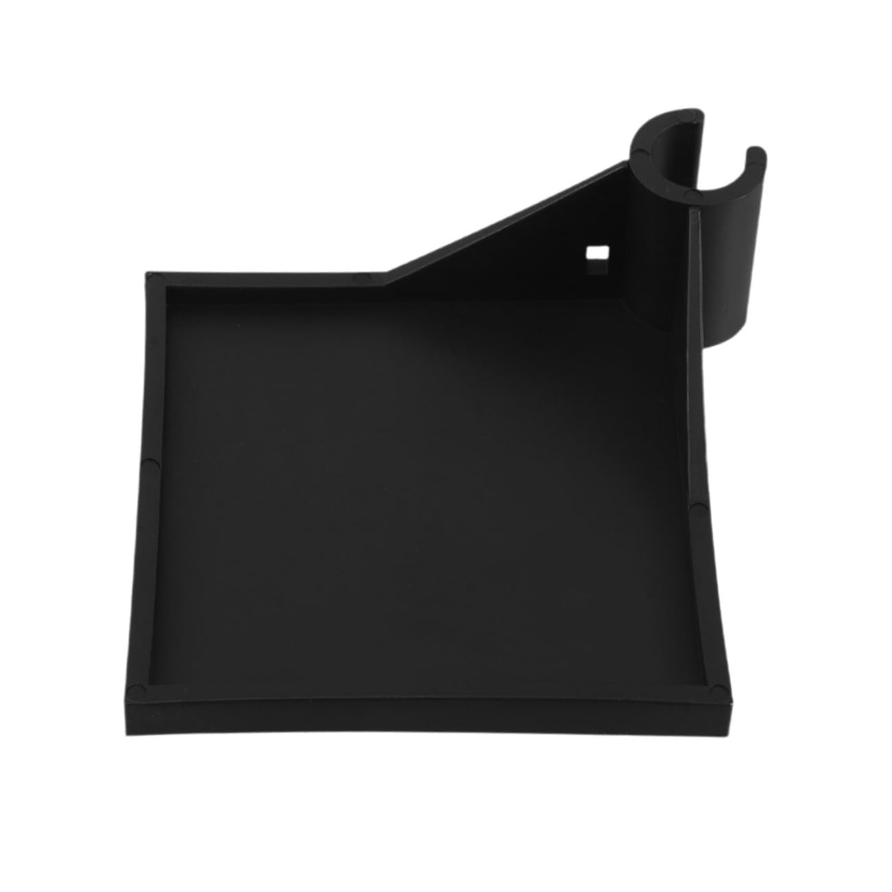 Wakauto Grow Tent Rack Multipurpose Storage Shelf Planting Equipment Organizer Hygrometer Camera Bracket Black