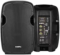 Caixa Amplificada 12 polegadas K812 Ksr Pro Usb Bluetooth 500w