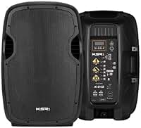 Caixa Amplificada 12 polegadas K812 Ksr Pro Usb Bluetooth 500w