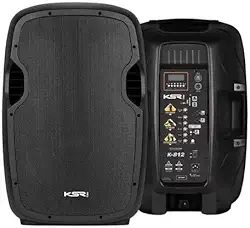 Caixa Amplificada 12 polegadas K812 Ksr Pro Usb Bluetooth 500w