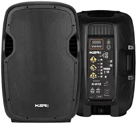 Caixa Amplificada 12 polegadas K812 Ksr Pro Usb Bluetooth 500w