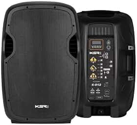 Caixa Amplificada 12 polegadas K812 Ksr Pro Usb Bluetooth 500w