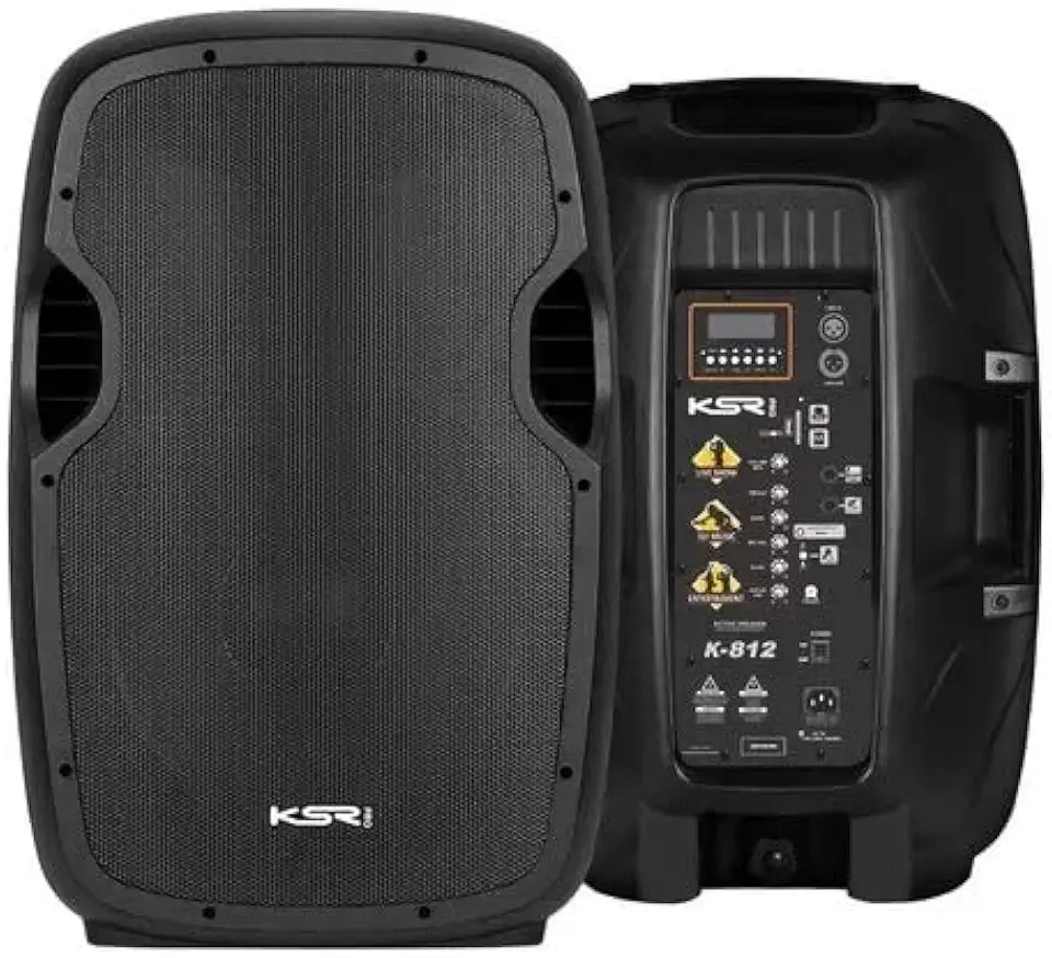 Caixa Amplificada 12 polegadas K812 Ksr Pro Usb Bluetooth 500w