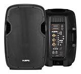 Caixa Amplificada 12 polegadas K812 Ksr Pro Usb Bluetooth 500w
