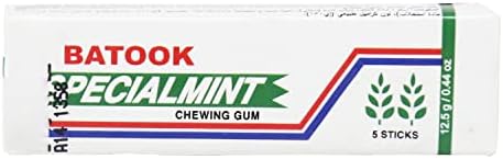 Batook Special Mint Chewing Gum 20 x 12.5g