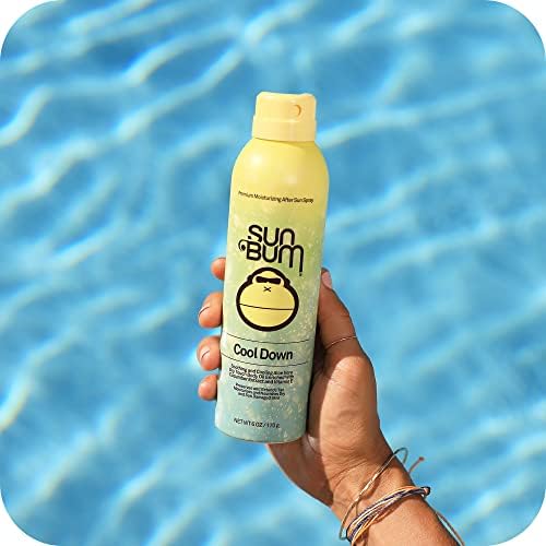 Sun Bum Cool Down After Sun Spray, Made with Aloe Vera and Cocoa Butter to Soothe and Hydrate, Vegan and Cruelty Free, 170 g