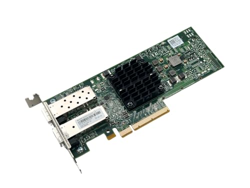 Dell Broadcom 57414 Dual Port 25GB 10GB SFP+ PCIe NIC Network Card LP (Renewed) miniatura 1