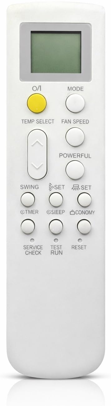 AC Remote Control Compatible with O General Split Air Conditioner | Replacement for Model AR-RPA2E | Multi-Function with Fan Speed, Timer, Sleep, Swing | White (RE 252B)-image-21