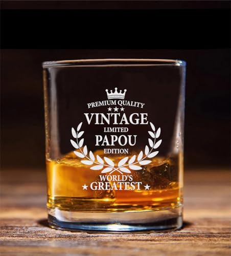 HKDesignGift Vintage World's Greatest PapouECXL[OX - ECXL[ސlւ̃Mtg - Papouւ̒aMtg - jōPapou - ̓Mtg