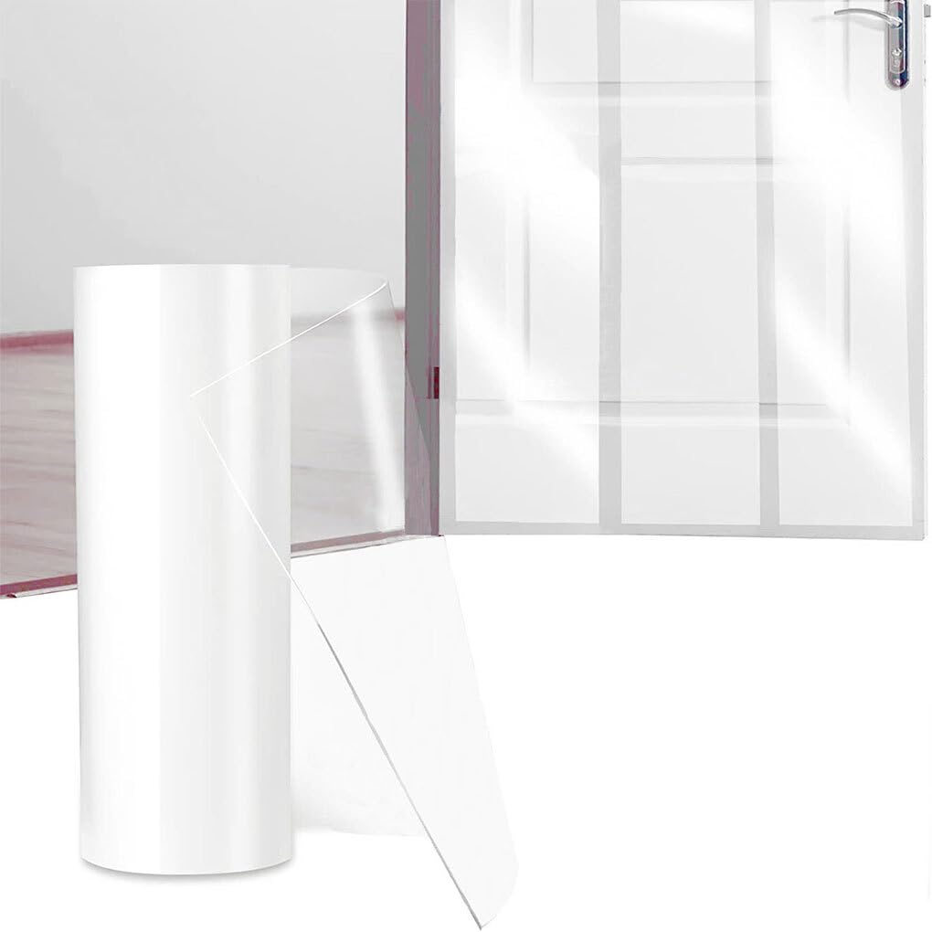 Los Muebles detienen el rasguño del Gato con los Protectores del sofá Protector Anti plástico de Muebles rasguño Gato, 0.25 mm x 20 cm x 5 m