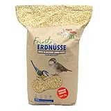 Paul´s Mühle Erdnüsse Weiss, Erdnusskerne blanchiert ohne Haut, 5 kg