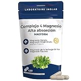 bicarbonato de magnesio farmacia del ahorro FORMULACIÓN ÚNICA DE PRIMERA CALIDAD - Bisglicinato de magnesio quelado de primera calidad (TRAACS Albion n°1 mundial). La taurina mejora la asimilación de la MG. Nuestra taurina está unida a moléculas de magnesio. Así, su acción es aún más fuerte. Nota: La taurina no se extrae de los testículos de los toros y no provoca nerviosismo, temblores ni palpitaciones. 120 cápsulas a razón de 3 cápsulas/día