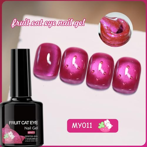 Esmalte de Uñas Efecto Gato para Evitar Manicuras Aburridas 7