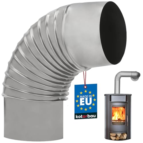 KOTARBAU   Codo de tubo de chimenea arco