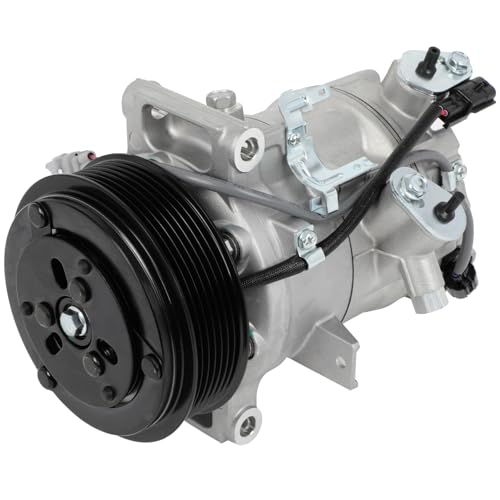 Image of ECCPP A /C Compressor Fit for INFINITI Q50 Q60 3.0L 2016-2021 | AC Compressor with Clutch Strong Cooling
