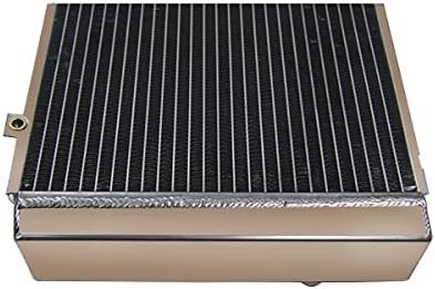 Aluminum Radiator for 2002-2003 Kawasaki Prairie 650 KVF650 KVF 650 4X4 ATV