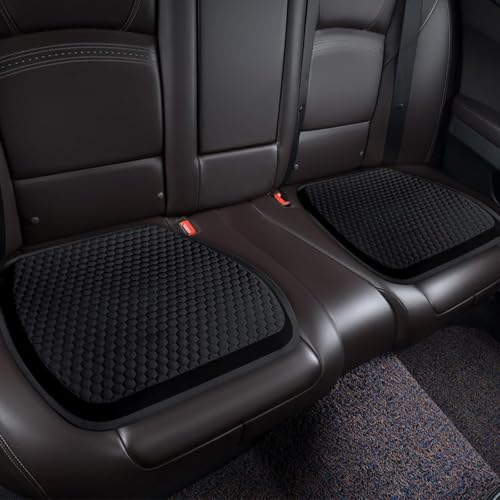 Cojín de asiento de coche para Audi A6 2018-2025 | Esterilla refrigerante transpirable C8 3