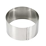 Material acero inoxidable Equinox Molde para Emplatar, Acero Inoxidable, Gris, 9x15.5x4.5 cm