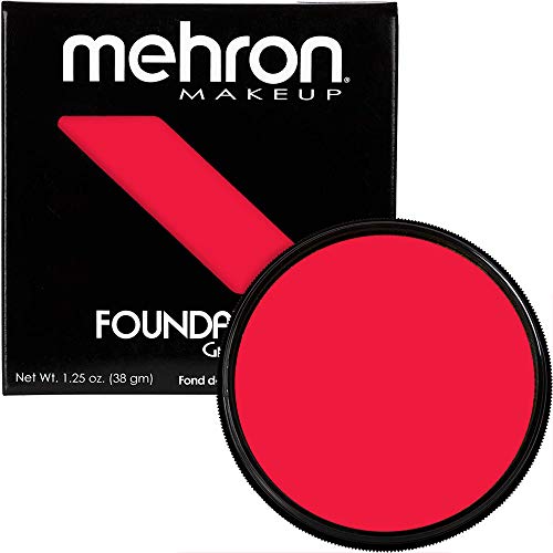 Mehron Fundacja Greasepaint - Really Bright Red