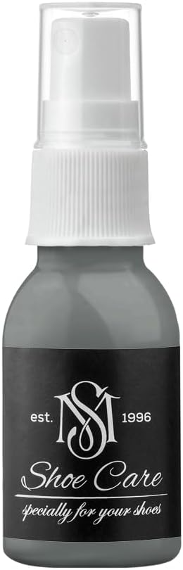Nutritive Leather Spray - NCS S 6502-G Teal Graphite Grey - Deep Conditioning & Shoe Color Restoration for Smooth Leather by MAVI STEP - 1.70 fl oz / 50 ml