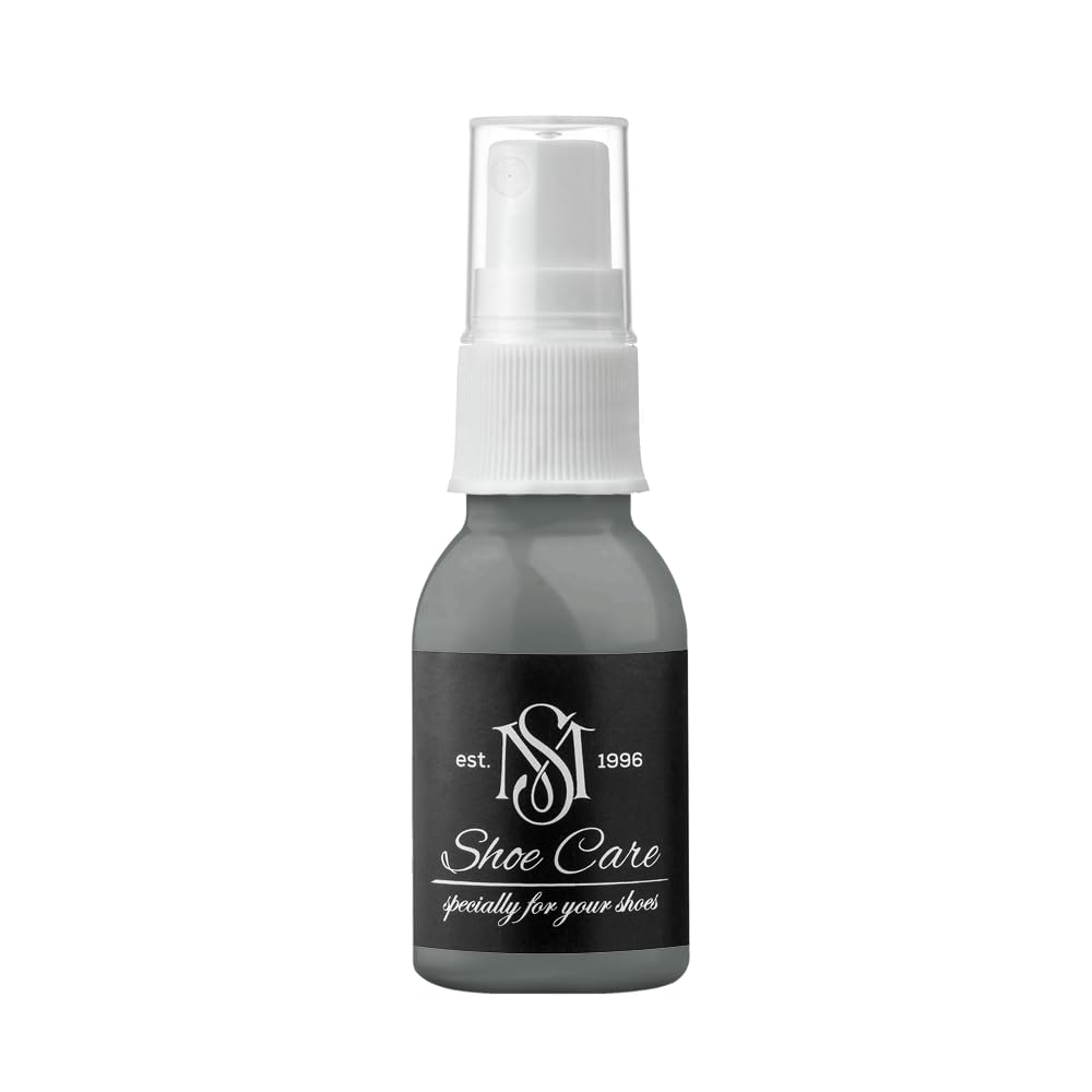 Spray do zamszu i nubuku - NCS S 6502-G Morska Grafitowa Szarość - Renowator koloru i impregnat do zamszu, nubuku, weluru marki MAVI STEP - 50 ml / 1.70 fl oz