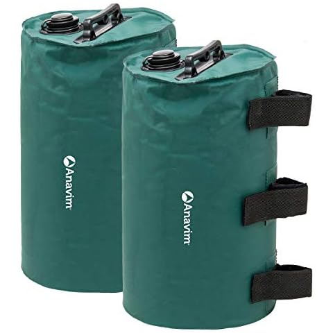 Anavim Canopy Water Weights Bag, Leg Weights for Pop up Canopy 2pcs-Pack Cover