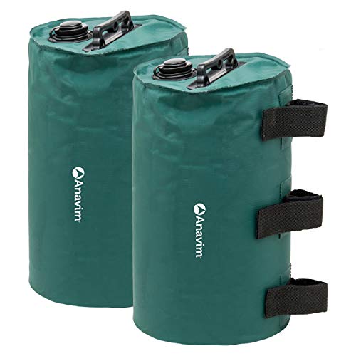 Canopy Water Weights Bag, Leg Weights for Pop up Canopy 2pcs-Pack