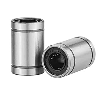 12 Pcs LM8UU Linear Ball Bearings, 8mm Bore Dia, South Korea - View #4