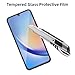 iCsapr 4 Pack Glass Screen Protector Compatible for Samsung Galaxy A34 5G / SM-A346E [9H Hardness]-HD Screen Tempered Glass, Scratch Resistant,Easy Install [Case Friendly]